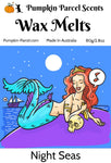 Night Seas - Mermaid Wax Melts