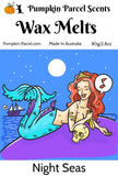 Night Seas - Mermaid Wax Melts