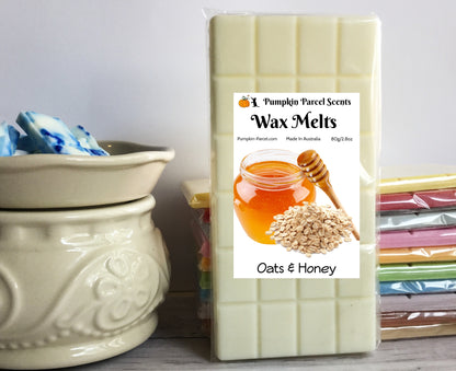 Oats & Honey Wax Melts