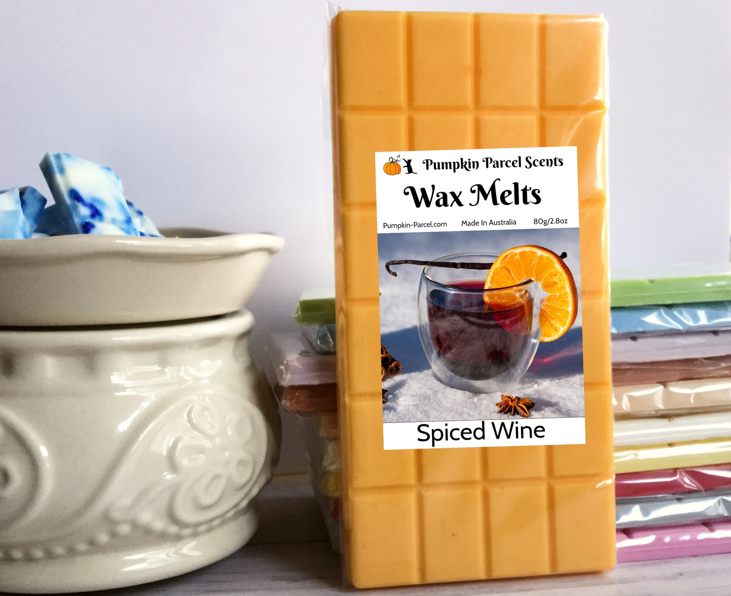 Spiced Wine Wax Melts