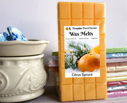 Citrus Spruce Wax Melts