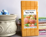Fuzzy Peach & Brown Sugar Wax Melts