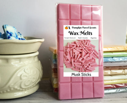 Musk Sticks Wax Melts