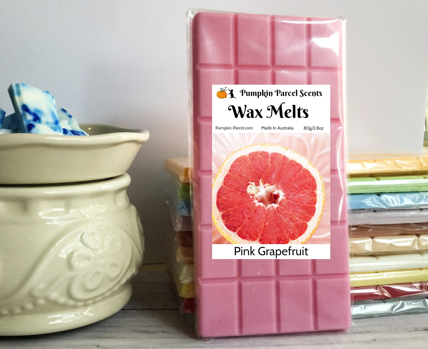 Pink Grapefruit Wax Melts