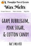 Custom Wax Melts - You Choose Your Blend