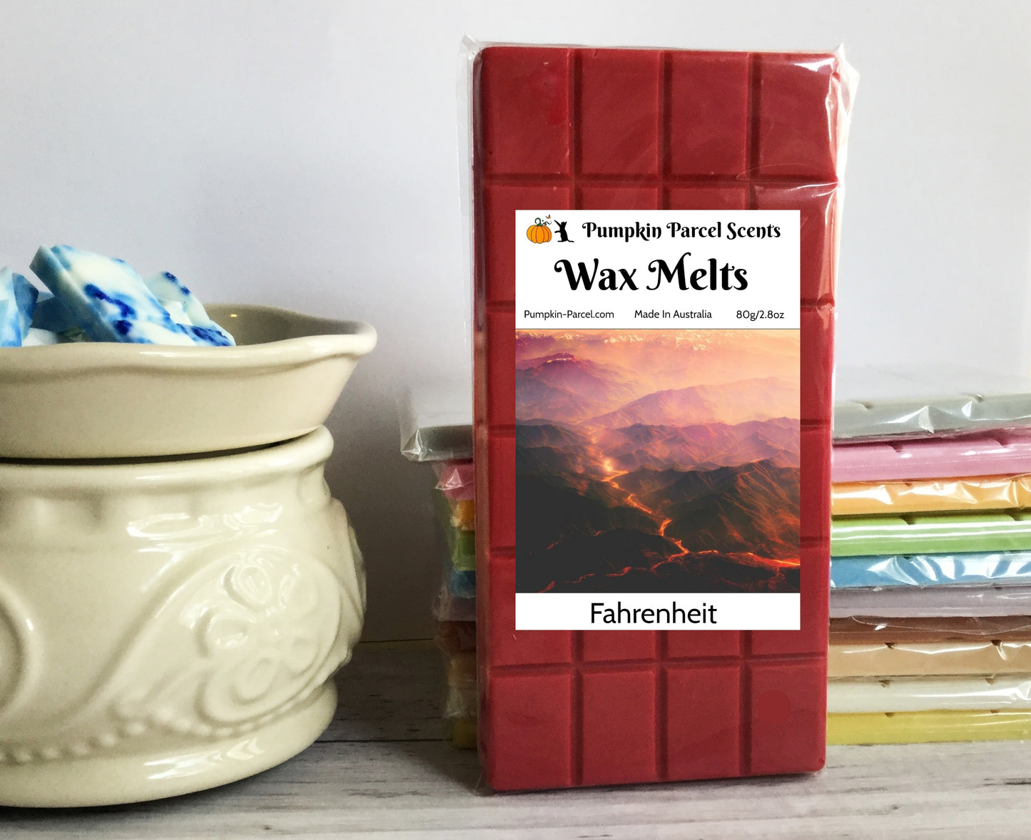 Fahrenheit Wax Melts - Inspired by the cologne