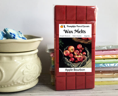Apple Bourbon Wax Melts