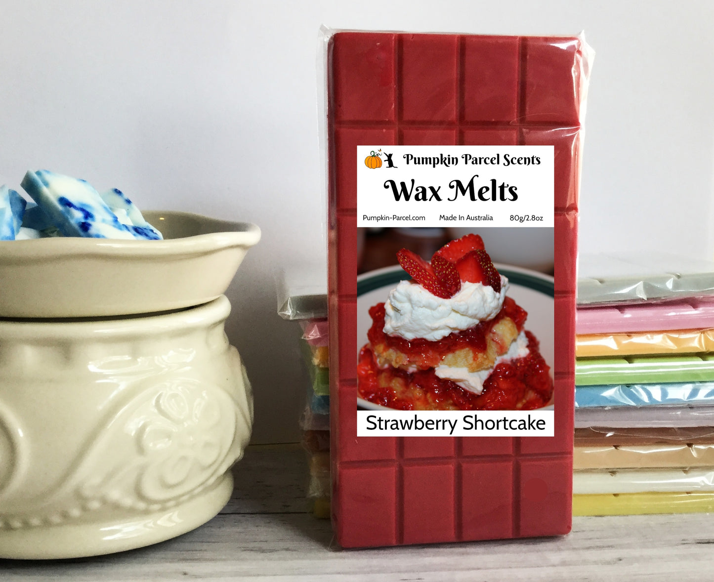 Strawberry Shortcake Wax Melts