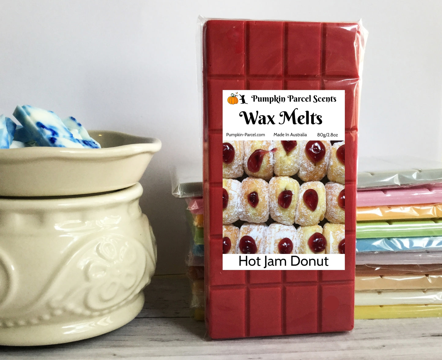 Hot Jam Donut Wax Melts
