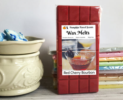 Red Cherry Bourbon Wax Melts