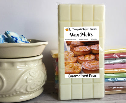 Caramalised Pear Wax Melts