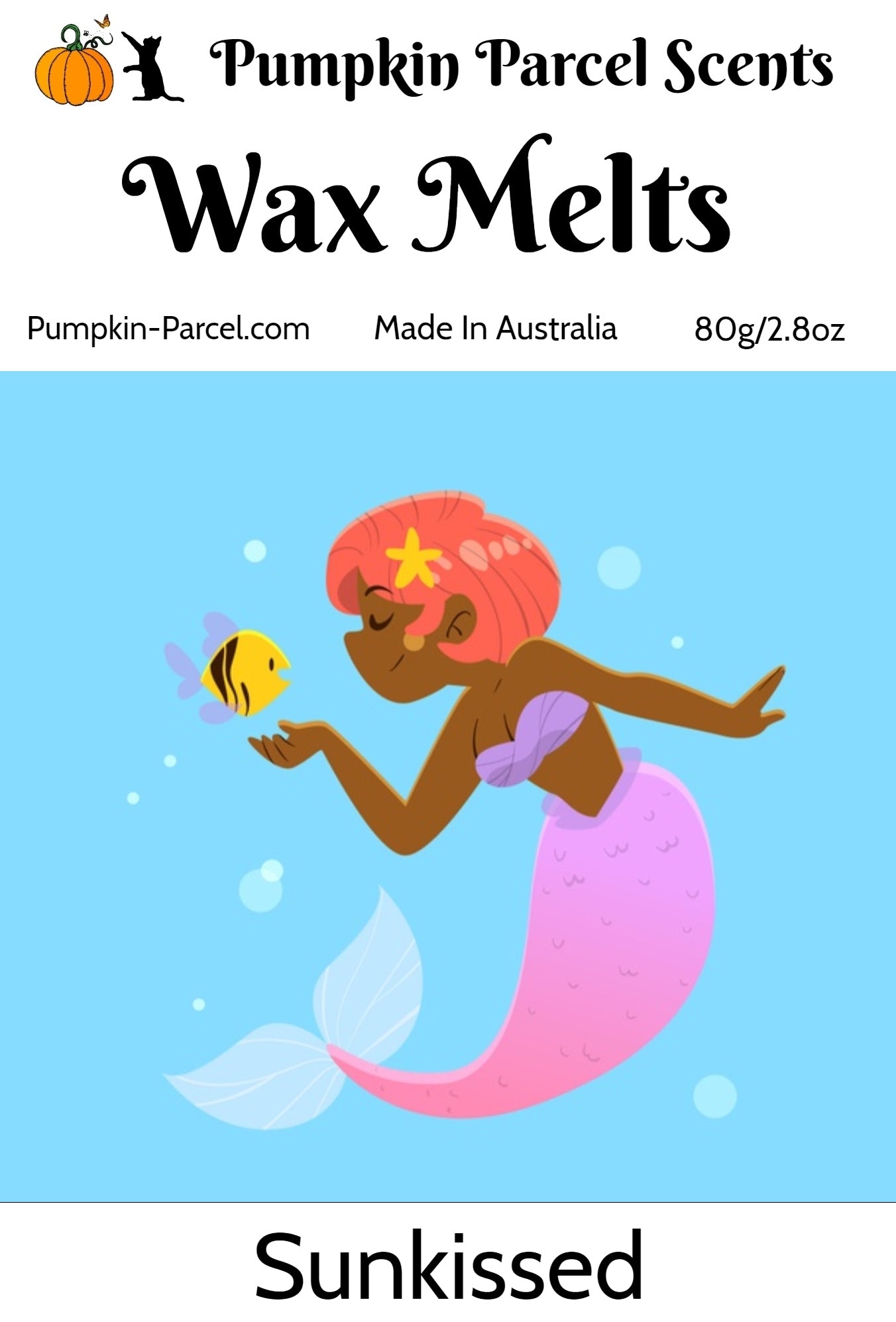 Sunkissed - Mermaid Wax Melts
