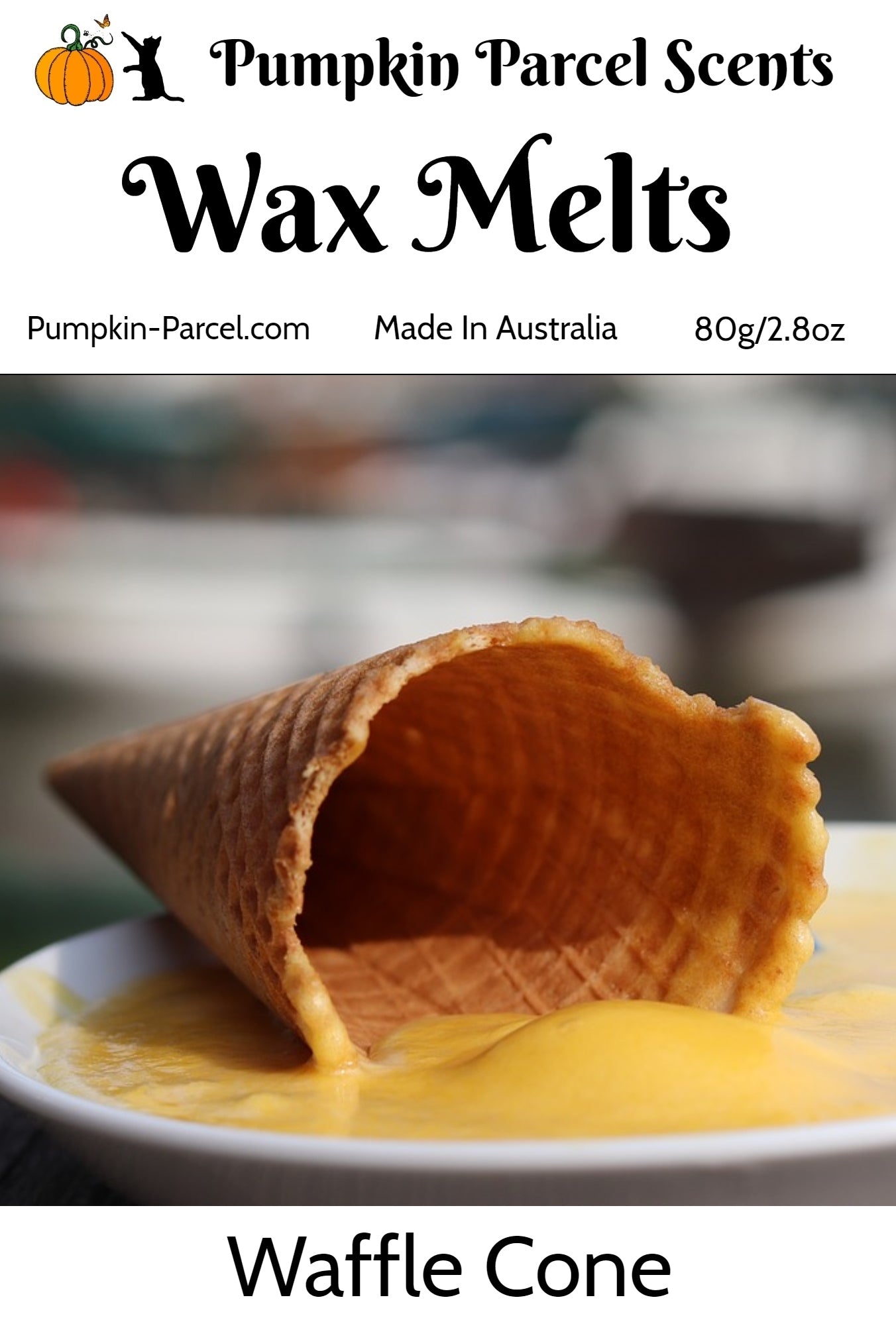 Waffle Cone Wax Melts