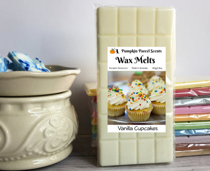 Vanilla Cupcake Wax Melts - Birthday Cake