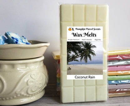 Coconut Rain Wax Melt