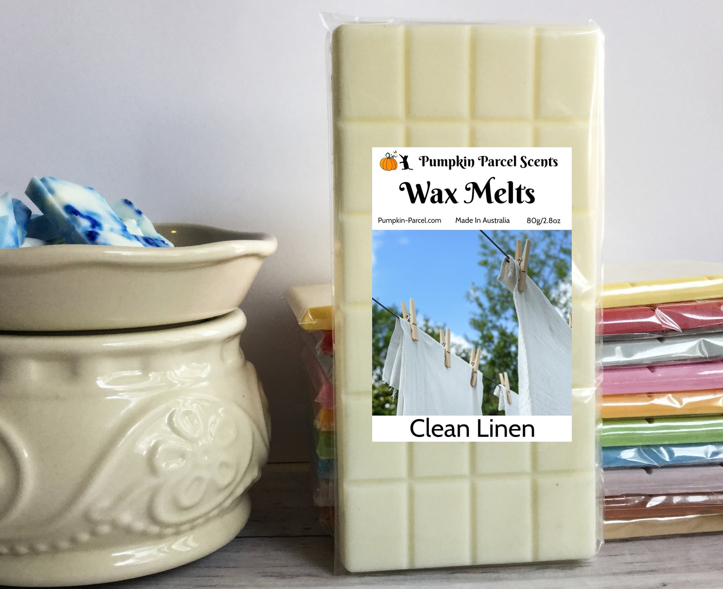 Clean Linen Wax Melts