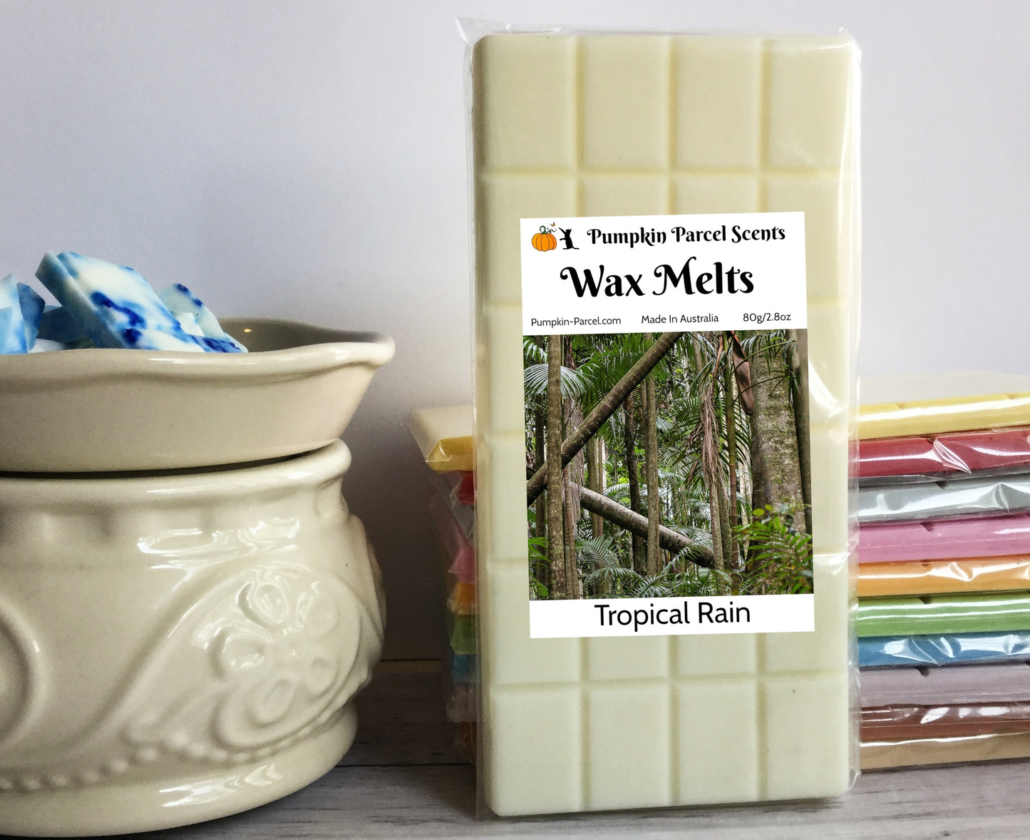 Tropical Rain Wax Melts