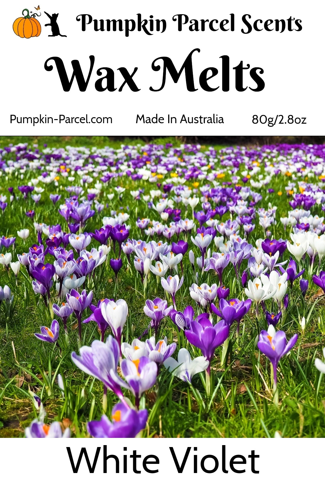White Violet Wax Melts