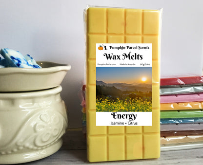Energy Wax Melts