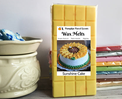 Sunshine Cake Wax Melts