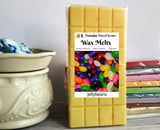 Jellybean Wax Melts