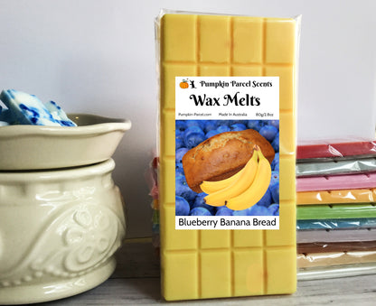 Blueberry Banana Bread Wax Melts