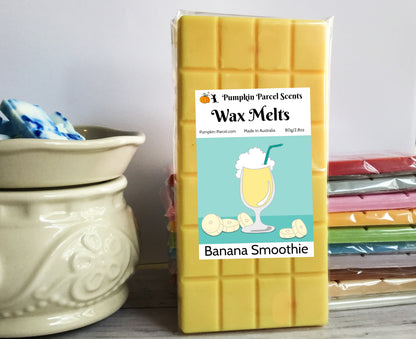 Banana Smoothie Wax Melts