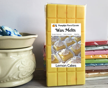Lemon Cakes Wax Melts