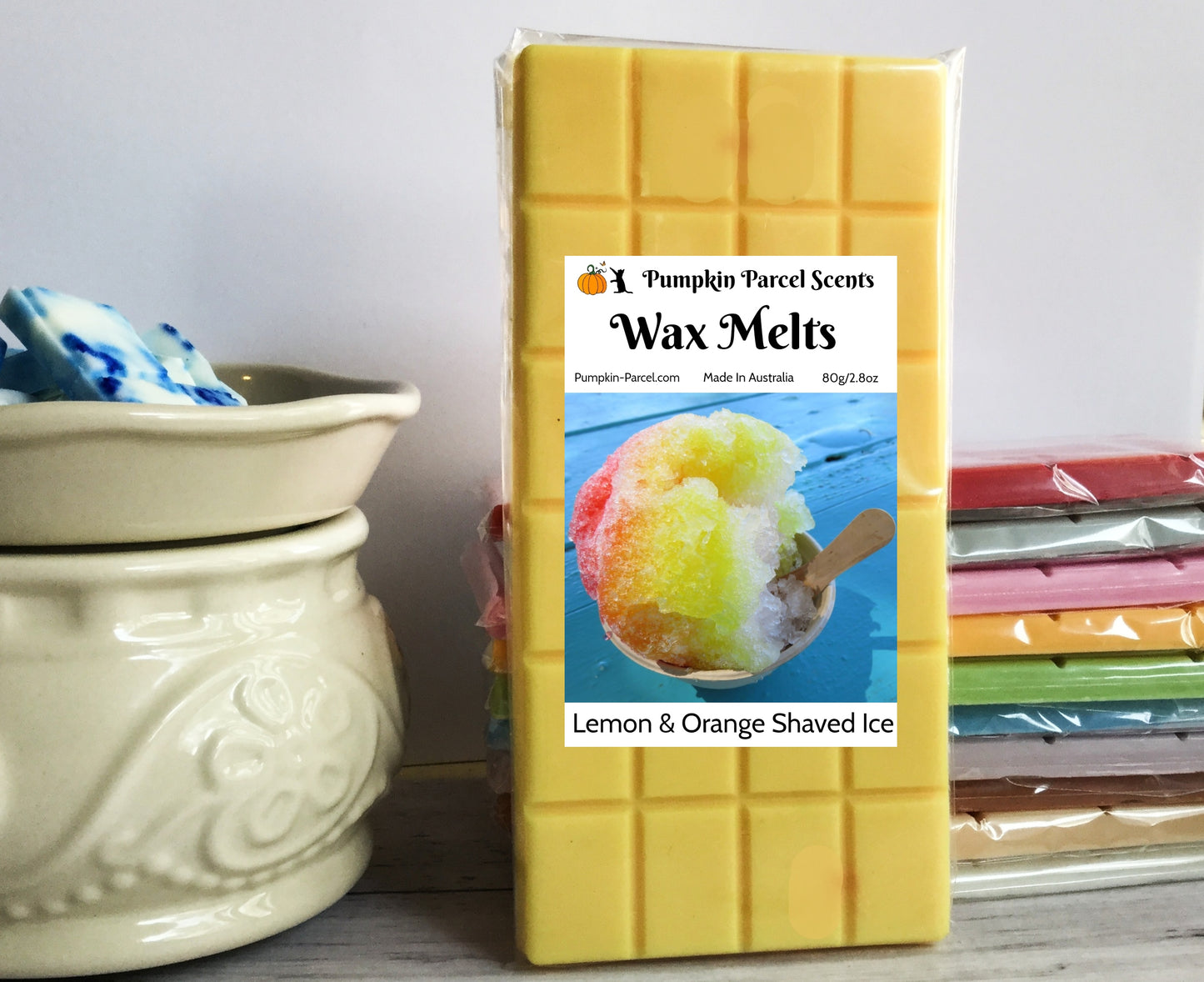Lemon & Orange Shaved Ice Wax Melts