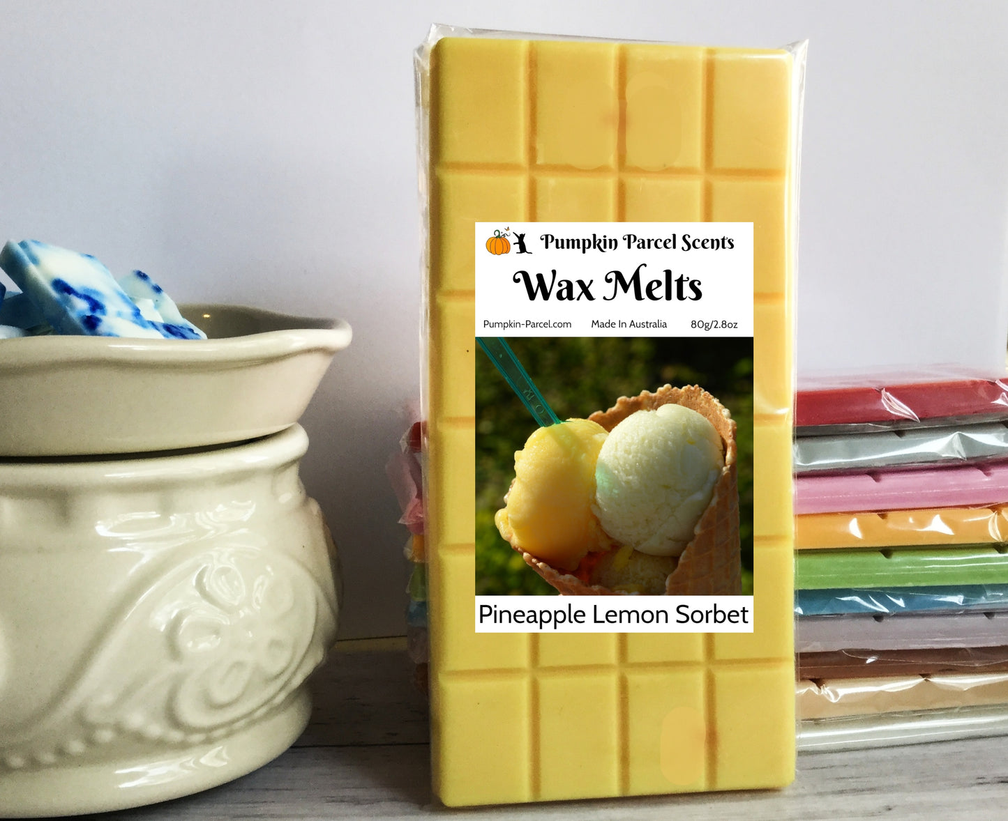 Pineapple Lemon Sorbet Wax Melts