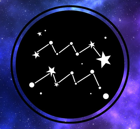 Zodiac Wax Melts - Aquarius